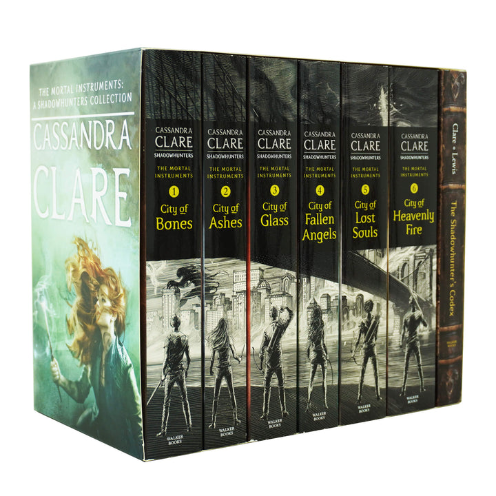 The Mortal Instruments A Shadowhunters 7 Books Collection Set By Cassandra Clare - Ages 14+ - Paperback Young Adult Walker Books Ltd