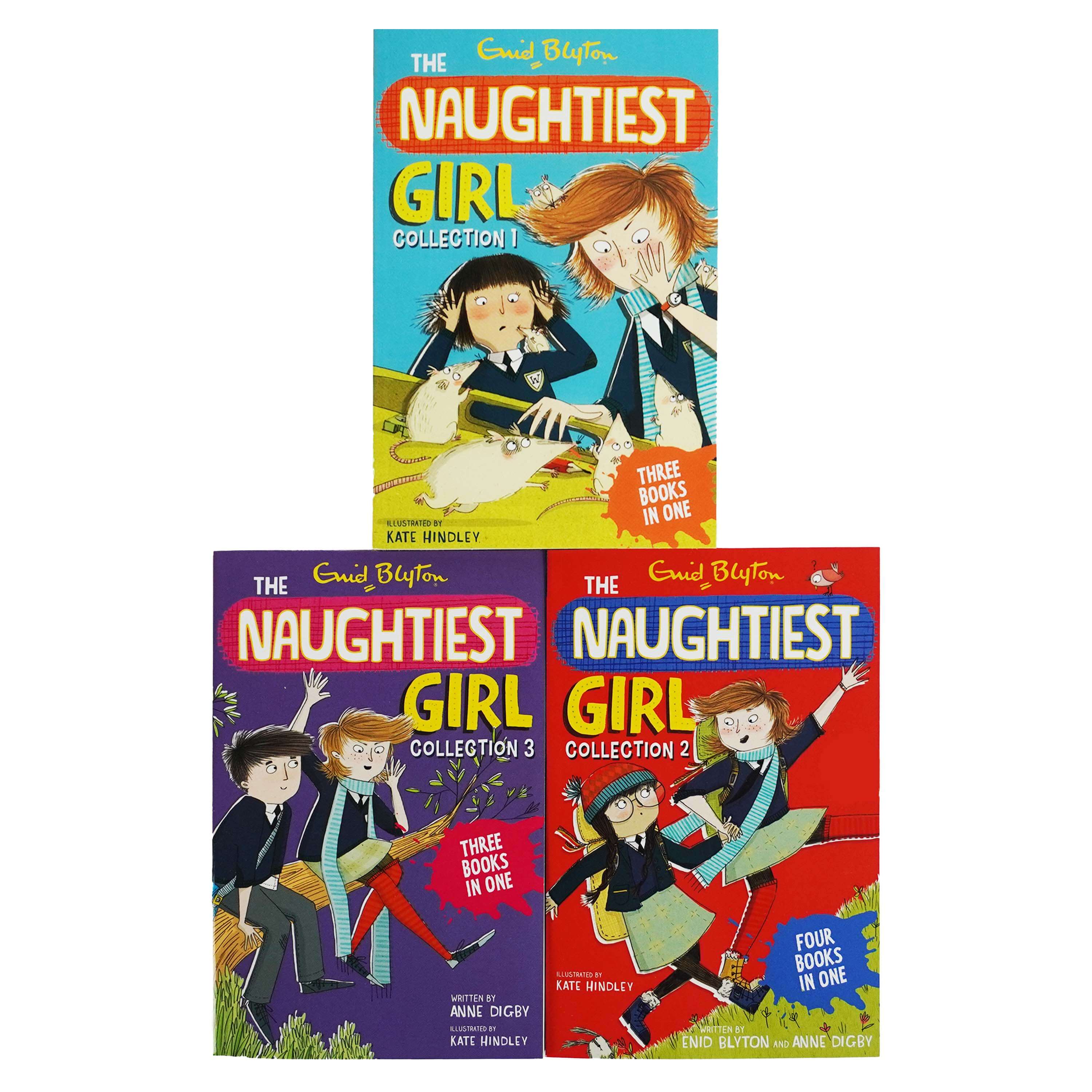 The Naughtiest Girl 10 Stories (3 stories in 1 Book) By Enid