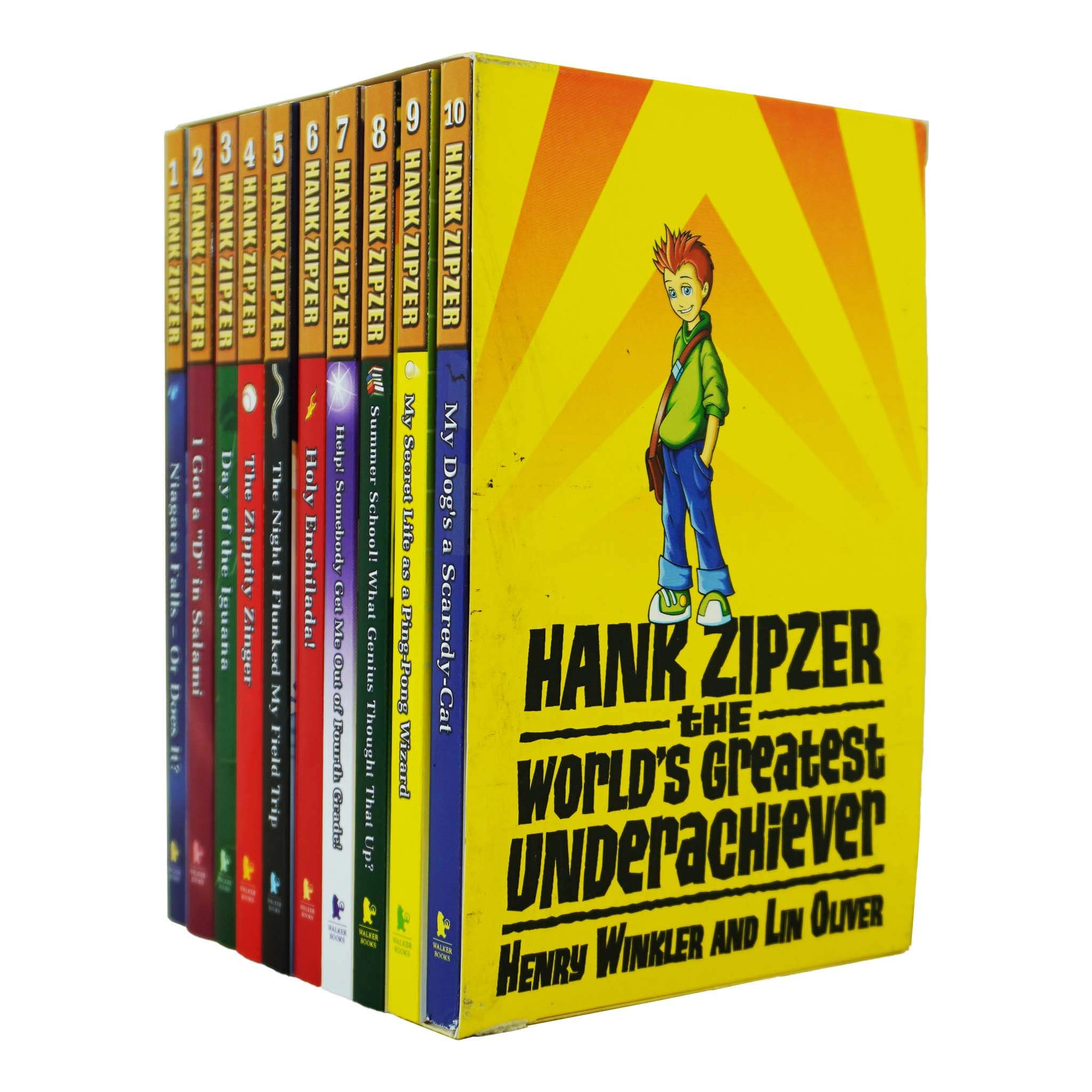 Hank Zipzer By Henry Winkler and Lin Oliver – American Bookworm