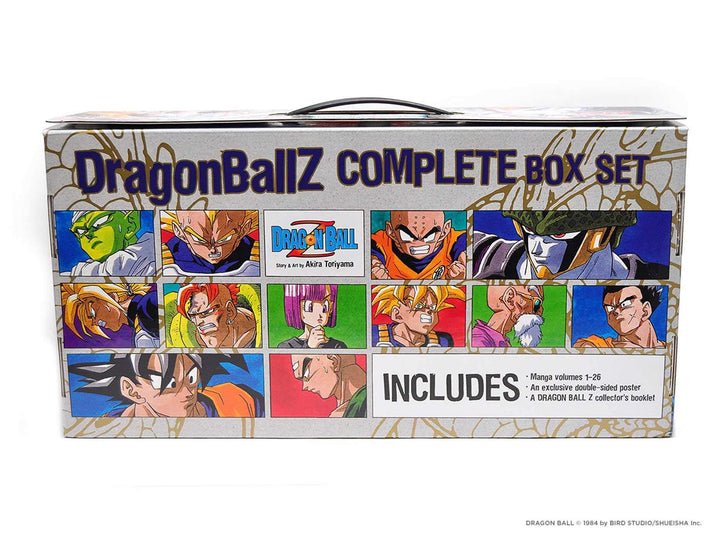 Dragon Ball Z by Akira Toriyama Vol. 1-26 Complete Box Set - Manga - Paperback