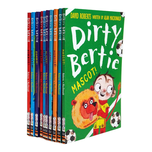 Dirty Bertie 20冊セット B2D2531DirtyBertieSeries3Colle