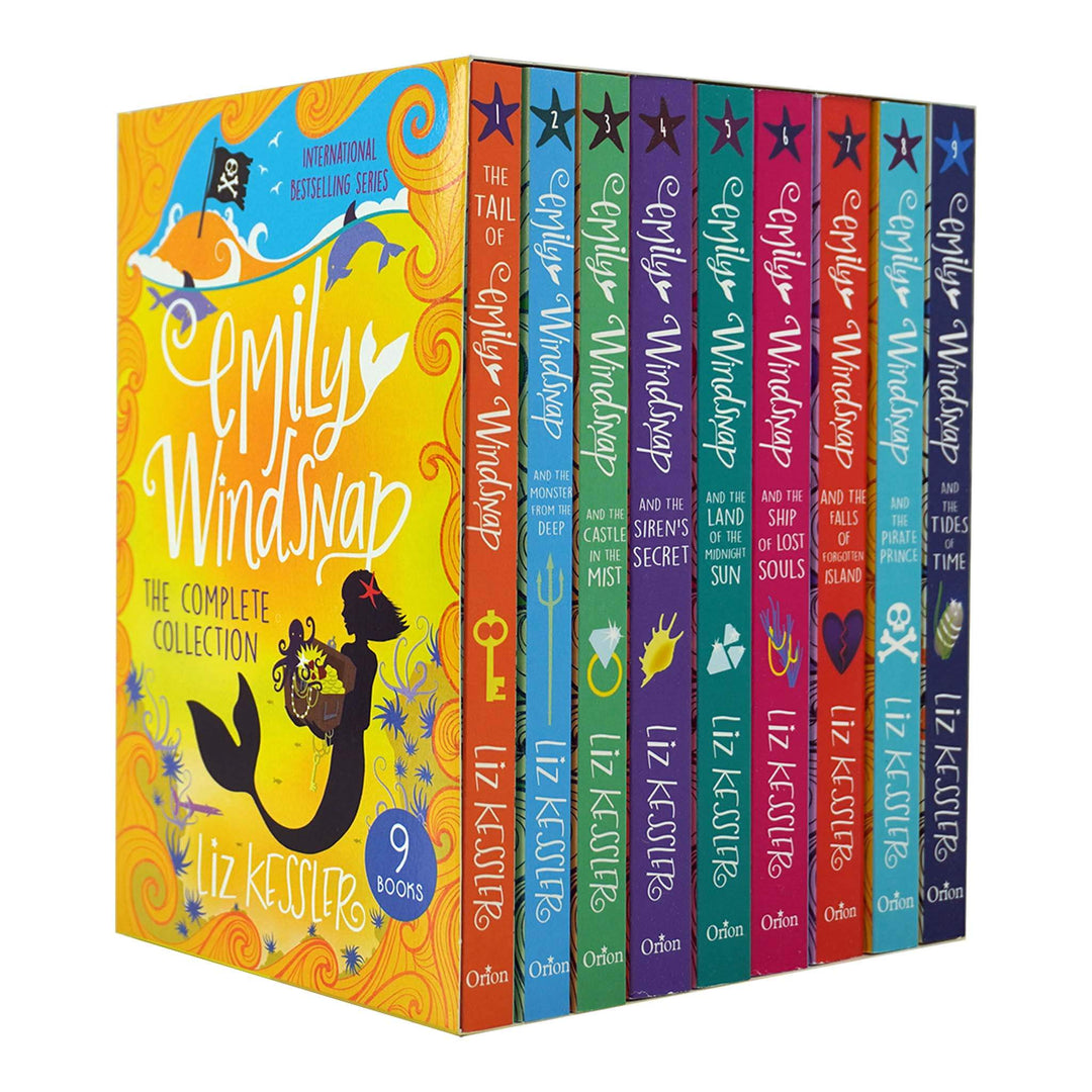 Emily Windsnap by Liz Kessler: Books 1-9 Complete Collection Set - Ages 9-14 - Paperback 9-14 Orion Children's Books