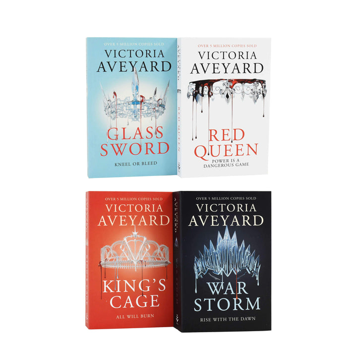 Victoria Aveyard Red Queen 4 Books by Victoria Aveyard - Young Adult - Paperback Young Adult Orion Books