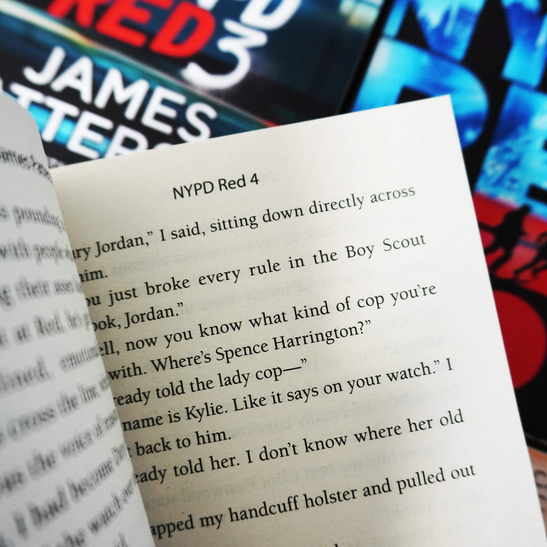 NYPD Red by James Patterson: Books 1-5 Collection Set - Fiction - Paperback Fiction Arrow Books