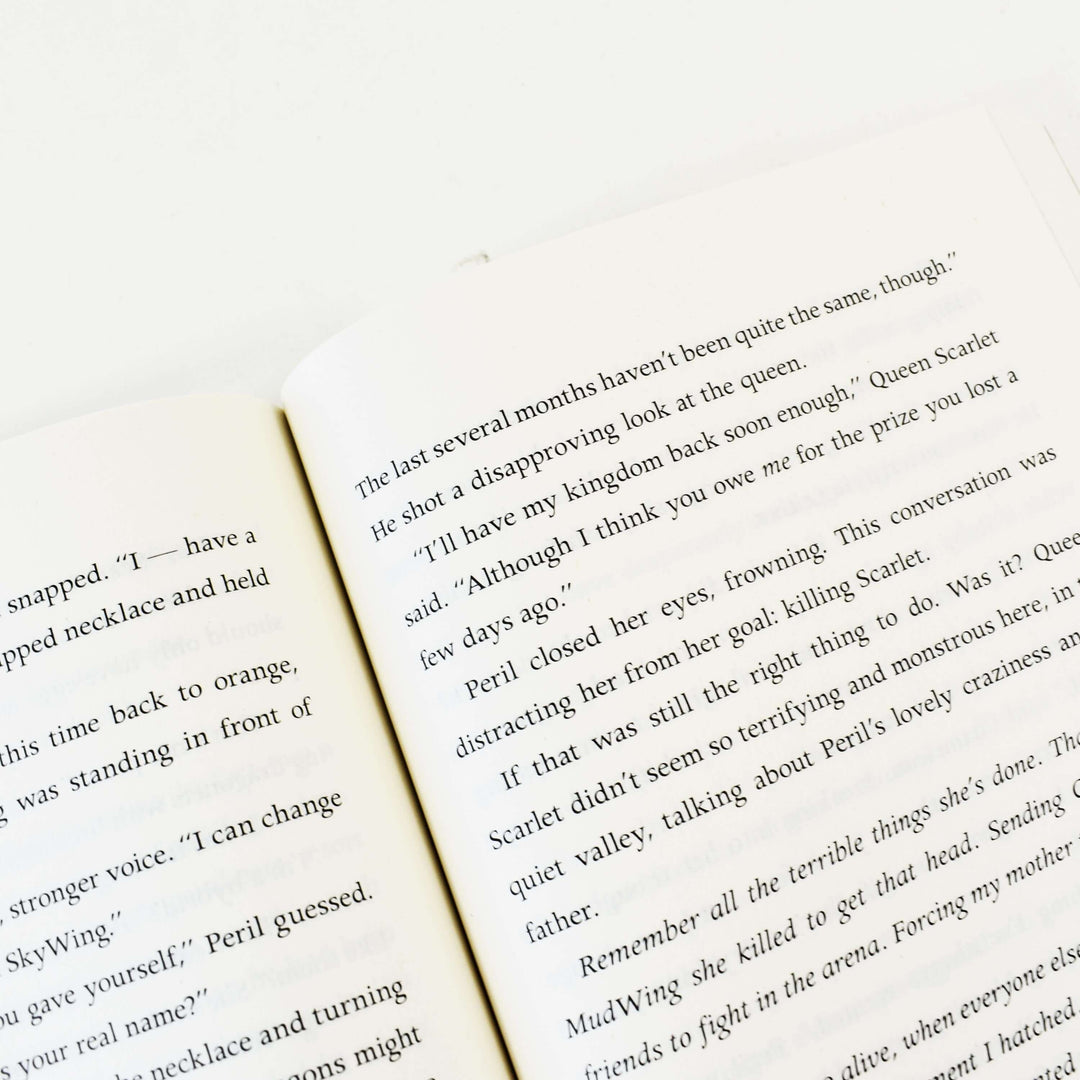 Wings of Fire The Jade Mountain Prophecy 5 Books (6-10) By Tui T. Sutherland - Ages 9-14- Paperback