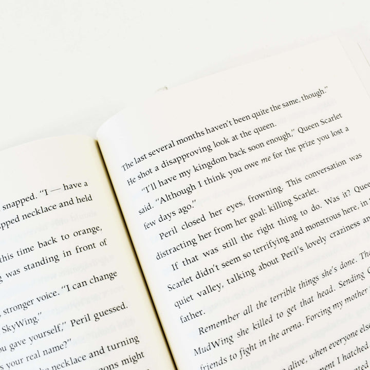 Wings of Fire The Jade Mountain Prophecy 5 Books (6-10) By Tui T. Sutherland - Ages 9-14- Paperback