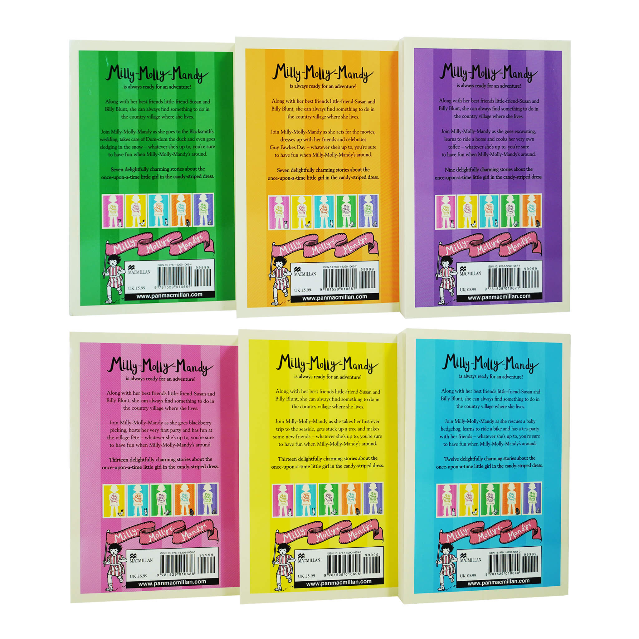 Milly Molly Mandy By Joyce Lankester Brisley – American Bookworm