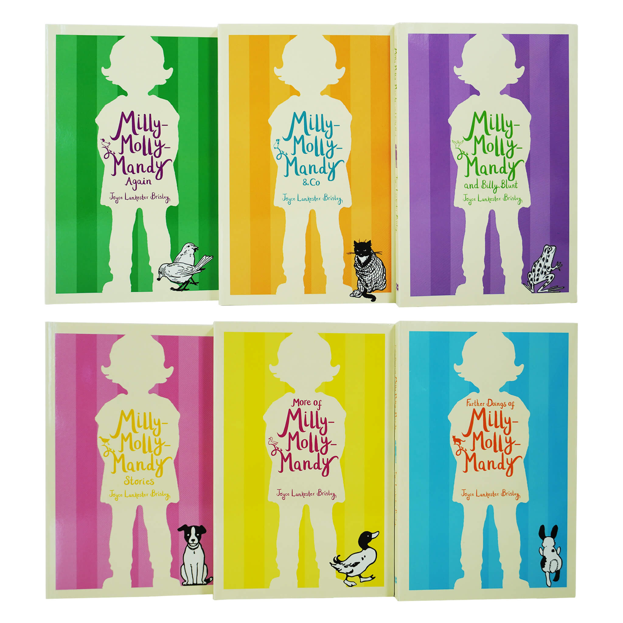 Milly-Molly-Mandyアメリカ先生達のおすすめ洋書6冊セット Milly Molly Mandy By Joyce Lankester Brisley – American Bookworm
