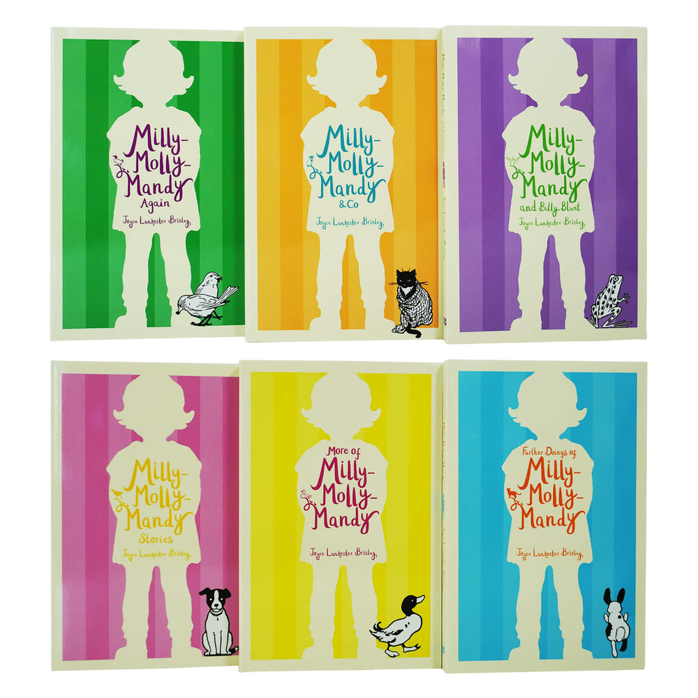 Milly Molly Mandy Stories Collection 6 Books Set By Joyce Lankester Brisley -Ages 5-7 - Paperback 5-7 Pan Macmillan