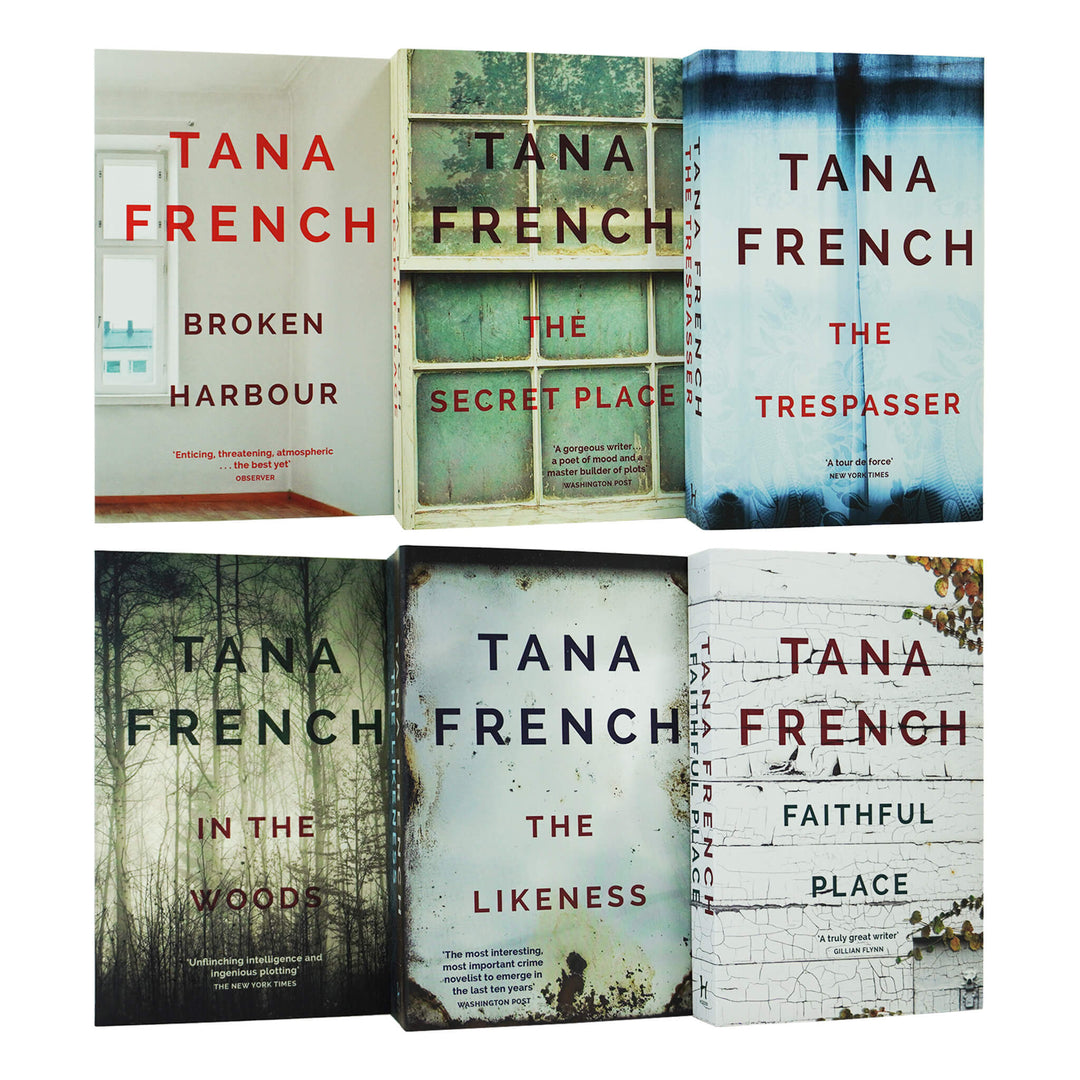 The Dublin Murder Squad Series 6 Books Collection Set by Tana French - Fiction - Paperback Fiction Hodder & Stoughton