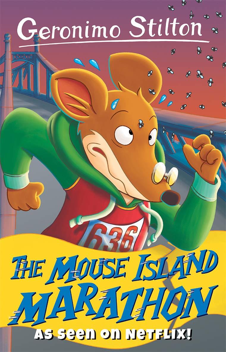 Geronimo Stilton: The Mouse Island Marathon (Geronimo Stilton - Series 3) - Ages 7-9 - Paperback 7-9 Sweet Cherry Publishing