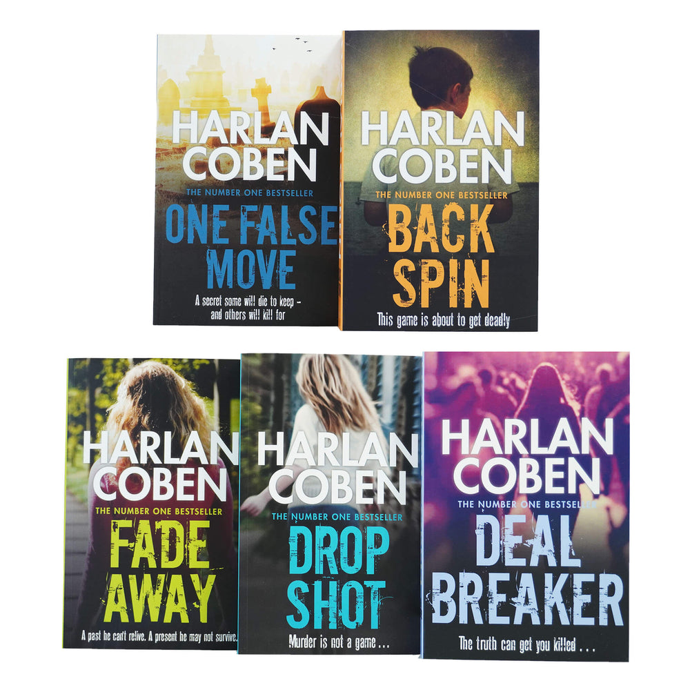 Myron Bolitar Series 1 to 5 Collection 5 Books Set By Harlan Coben - Young Adult - Paperback Fiction Orion Publishing Co