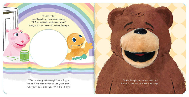 I Love You, Bungle! Cute and cuddly hand puppet book for bedtime reading: Rainbow Hand Puppet Fun By Kellie Jones - Ages 3-5 - Board Books 0-5 Sweet Cherry Publishing