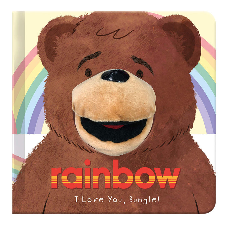 I Love You, Bungle! Cute and cuddly hand puppet book for bedtime reading: Rainbow Hand Puppet Fun By Kellie Jones - Ages 3-5 - Board Books 0-5 Sweet Cherry Publishing