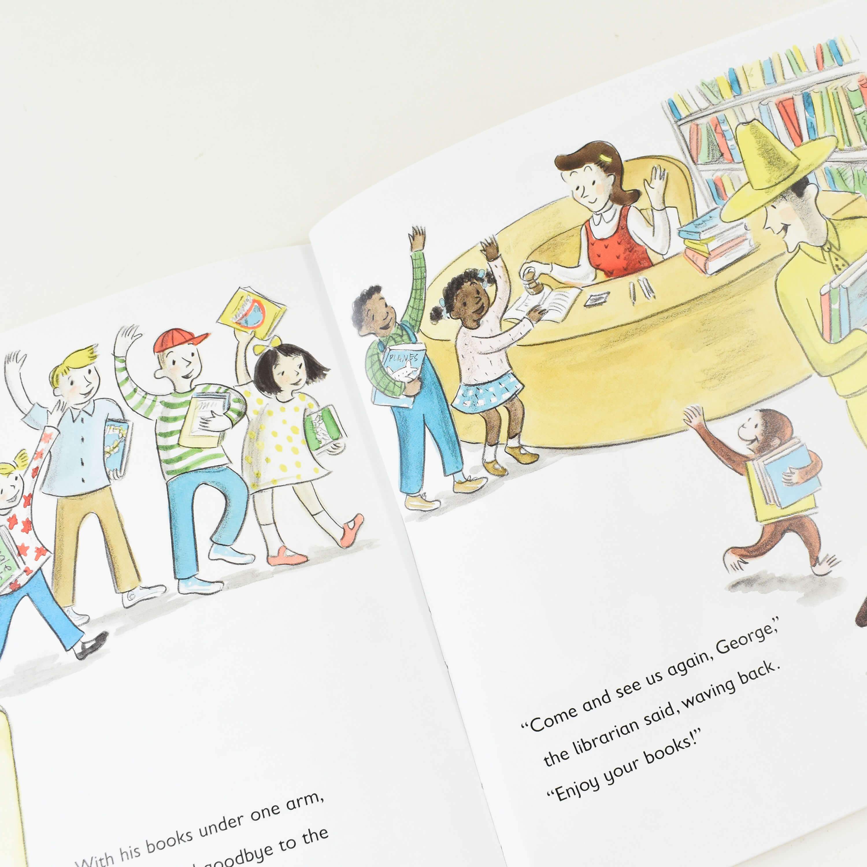 Curious George 10 Picture Books Box Set – American Bookworm