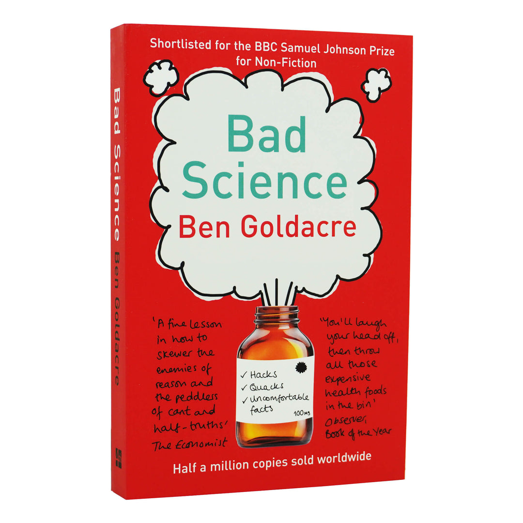 Bad Science Book By Ben Goldacre - Young Adult - Paperback Young Adult 4th Estate