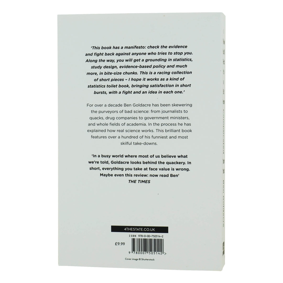 I Think You’ll Find It’s a Bit More Complicated Than That Book By Ben Goldacre - Young Adult - Paperback Young Adult 4th Estate