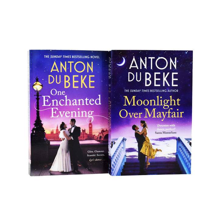 Anton Du Beke One Enchanted Evening, Moonlight Over Mayfair - 2 Books - Young Adults - Paperback Young Adult Zaffre