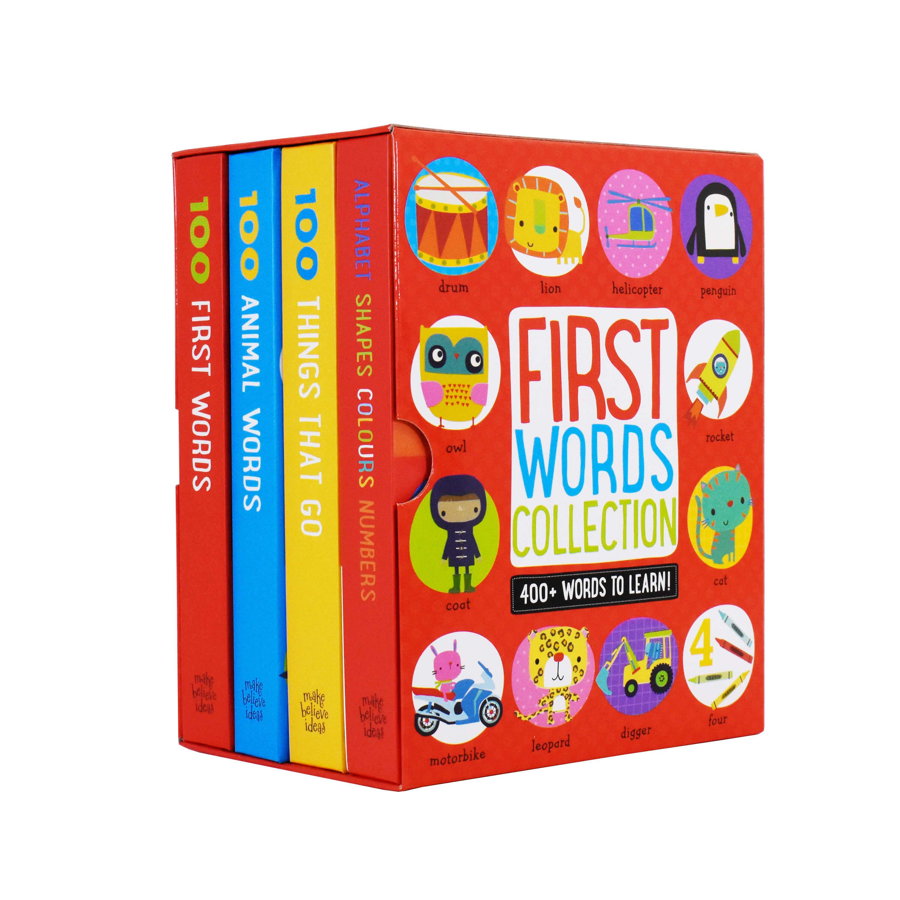 First Words Collection 4 Books Box Set – American Bookworm