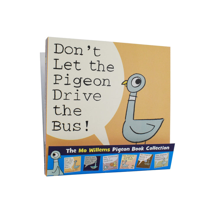 Don't Let the Pigeon Series 6 Books Collection Set By Mo Willems - Paperback - Age 5-7 5-7 Walker Books