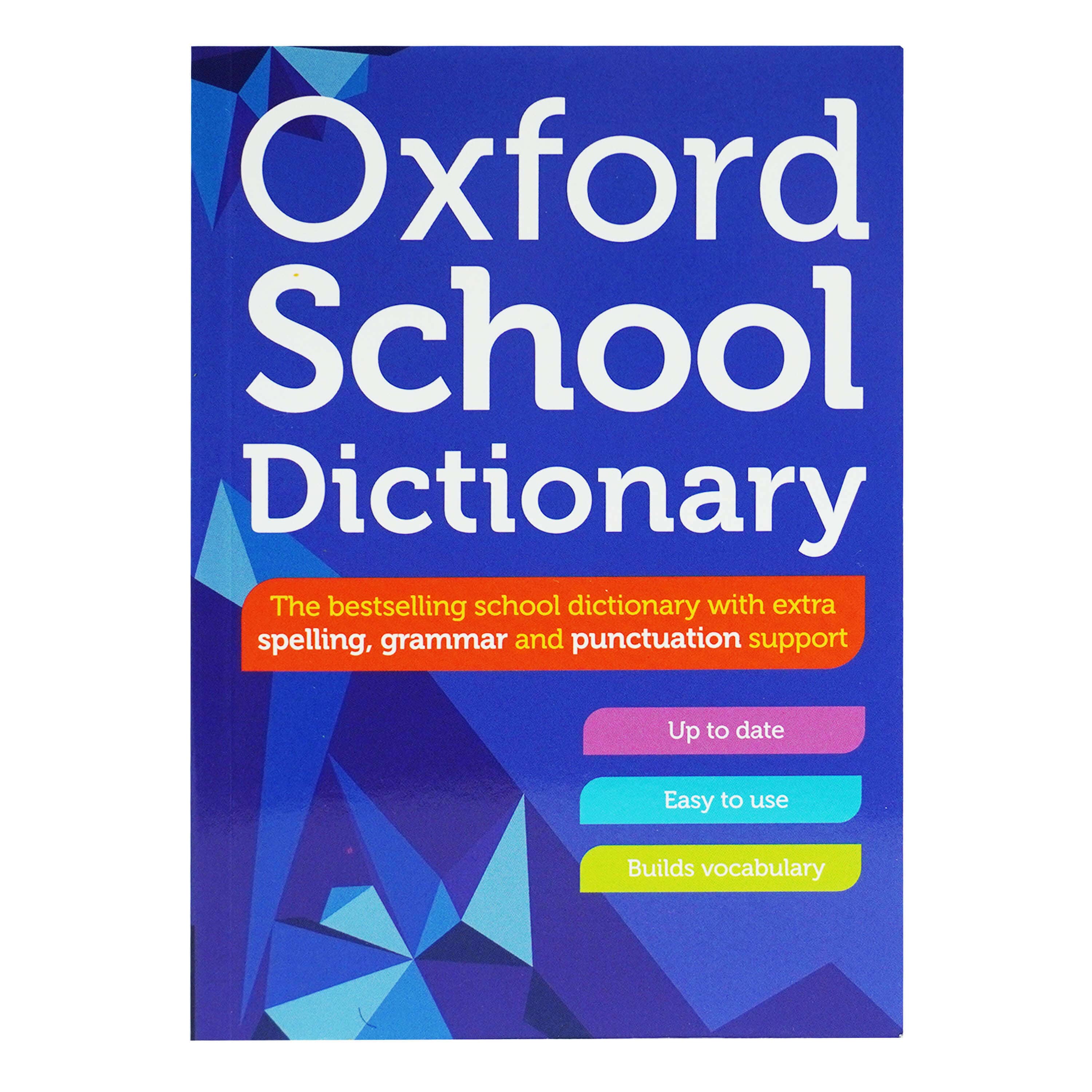 Oxford English School Dictionary By Oxford Dictionaries - Age 10+