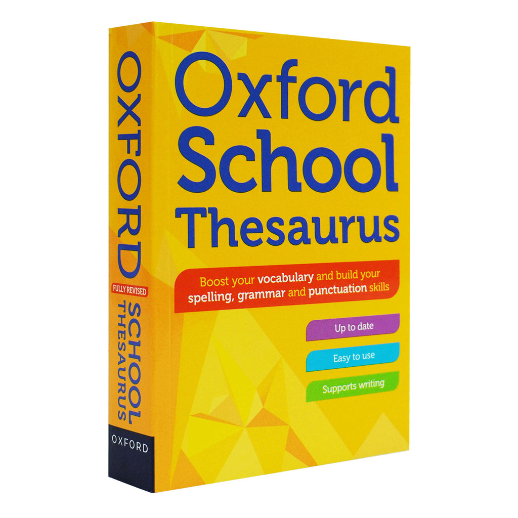 Oxford School Thesaurus Paperback – American Bookworm