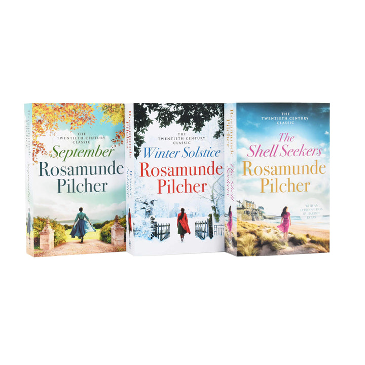 Rosamunde Pilcher Collection 3 Book set - Adult- Paperback Young Adult Hodder