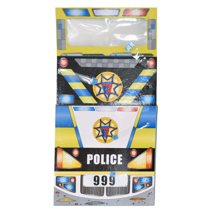 Convertible Police Car By Belinda Gallagher – Great Value Sit In Police Car, Interactive Playmat & Fun Storybook - Ages 2+ - Board Book