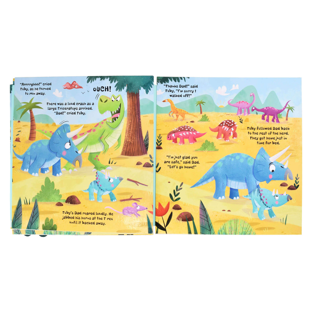 Convertible Dinosaur By Claire Philip Great Value Sit In Dino, Interactive Playmat & Fun Storybook - Ages 2+ - Board Book