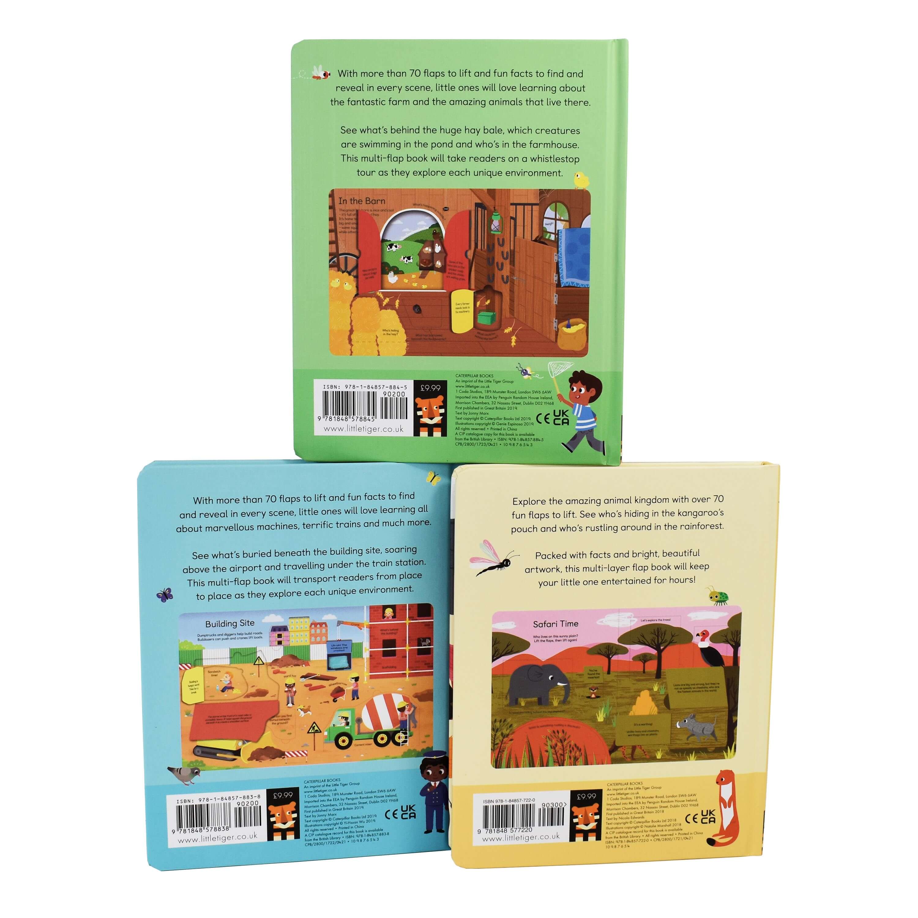 My Peekaboo Lift The Flap Library – American Bookworm