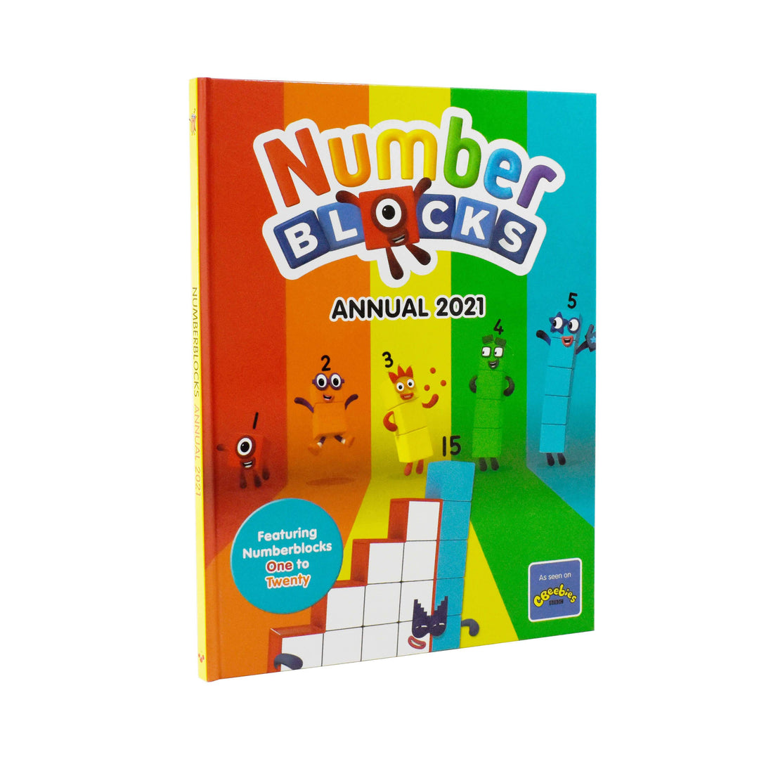 Official Numberblocks Annual 2021 - Ages 5-7 - Hardback - Sweet Cherry Publishing 5-7 Sweet Cherry Publishing