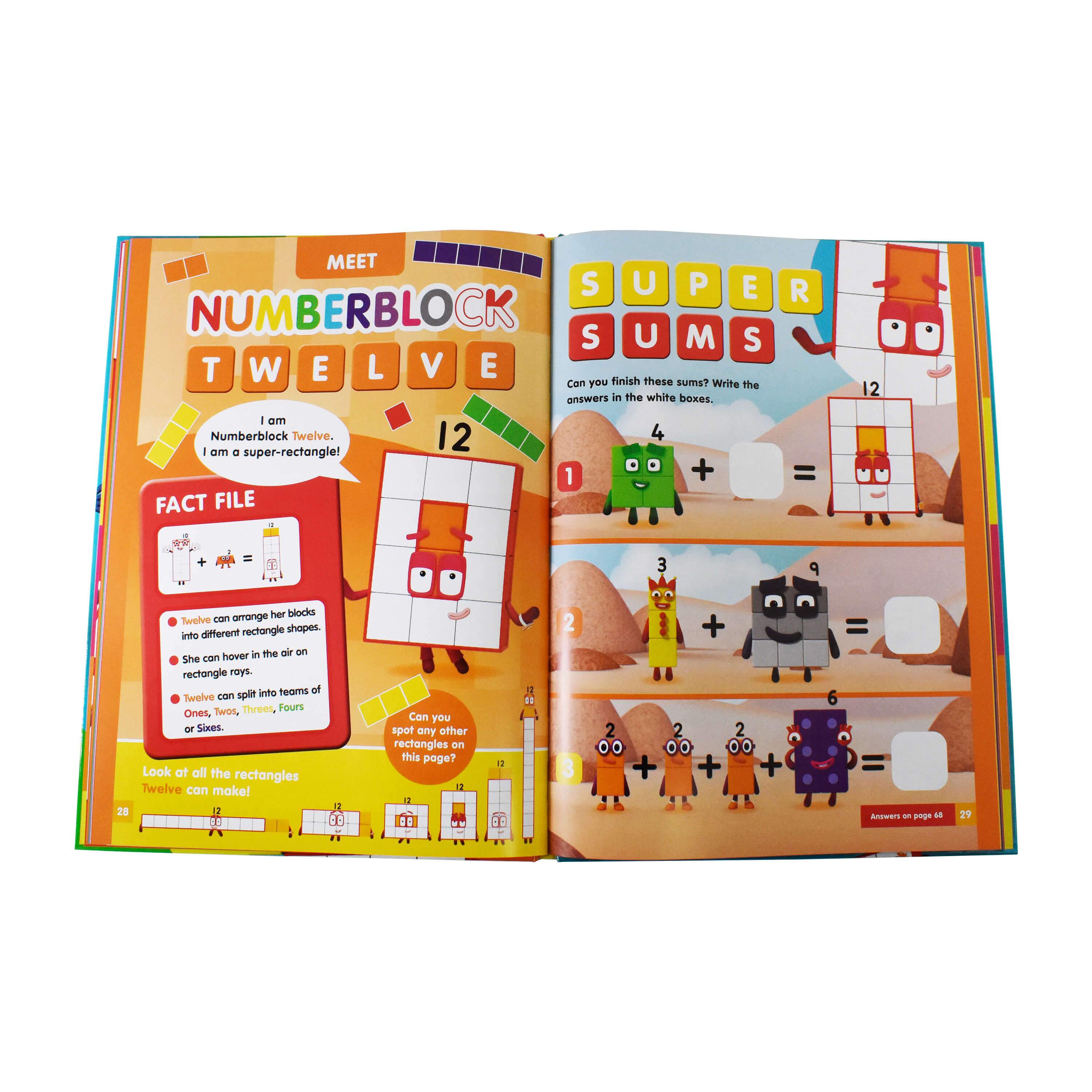 Numberblocks Annual 2021 – American Bookworm