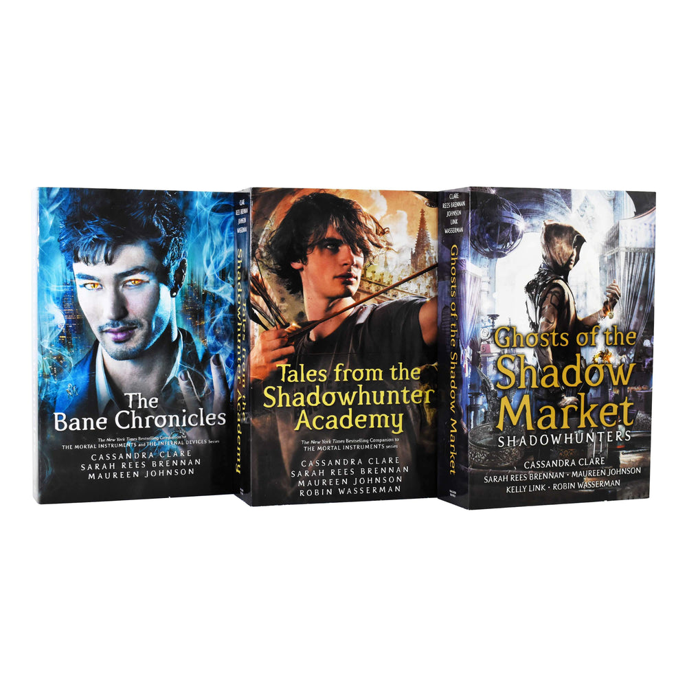 The Shadowhunter Academy 3 Books Box Set - Young Adult - Paperback - Cassandra Clare Young Adult Walker Books