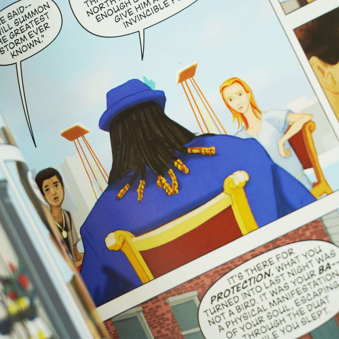 The Kane Chronicles Graphic Novels By Rick Riordan 3 Books Collection Set - Ages 9-16 - Paperback