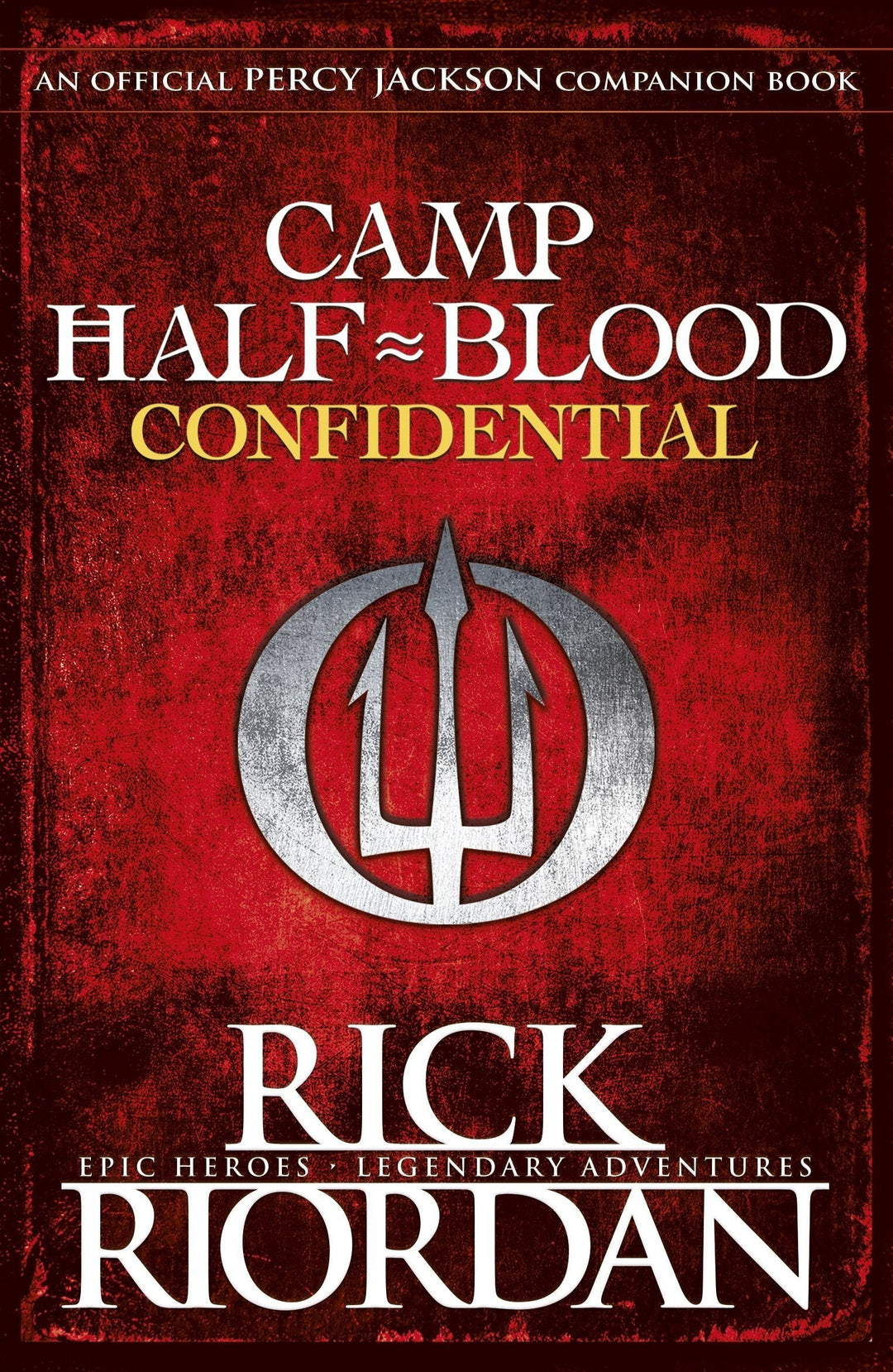 Camp Half-Blood Confidential (Percy Jackson and the Olympians) Book By Rick Riordan - Ages 9-14 - Hardback 9-14 Puffin