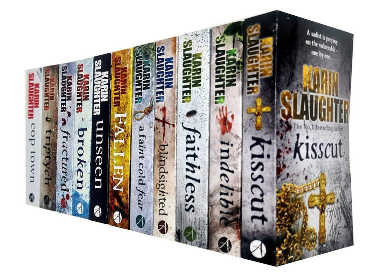 Karin Slaughter 11 Books Collection Pack - Adult - Paperback Young Adult Arrow Books