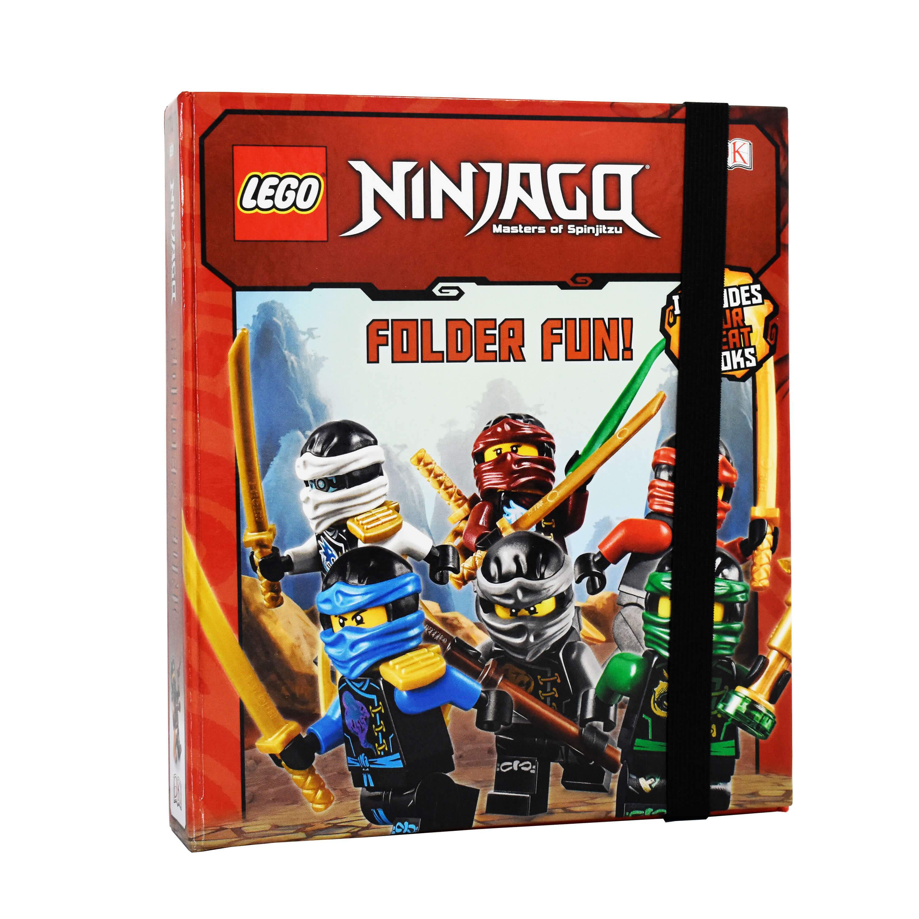 コミケ86 K-BOOKS マイクロファイバー DK Lego Ninjago Folder Fun include 4 Books - Paperback - Age 7-9