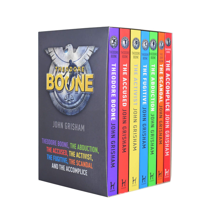 Theodore Boone Series Books 1 - 7 Collection Box Set by John Grisham- Ages 9-14 - Paperback 9-14 Hodder