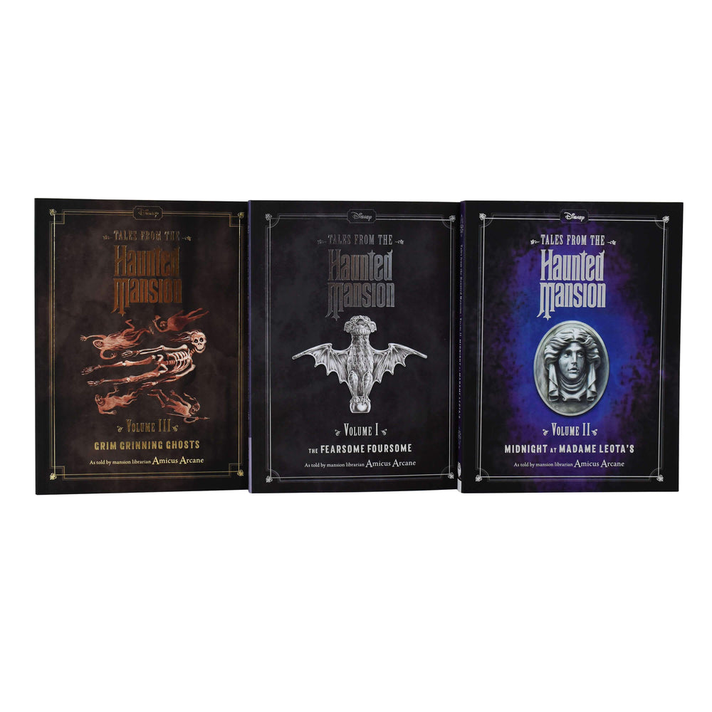 Tales from the Haunted Mansion Series 3 Books Collection Set -Paperback - Age 7-9 7-9 Autumn Publishing