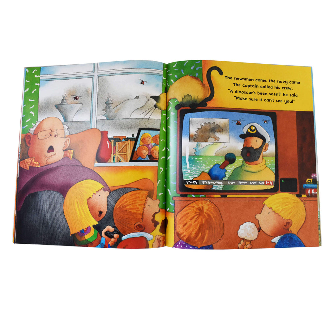 Jeanne Willis & Adrian Reynolds 6 Picture Books Collection Set - Ages 2+ - Paperback