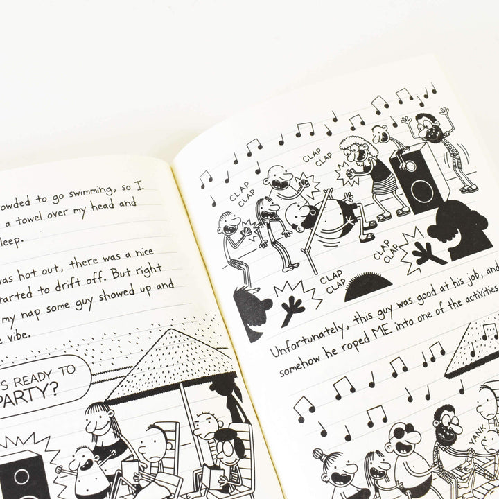 Diary of a Wimpy Kid The Getaway & Do-It-Yourself 2 Books Collection By Jeff Kinney - Age 7-9 7-9 Penguin