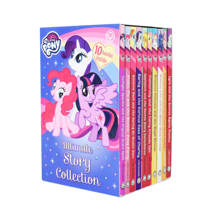 My Little Pony Magical Fantasy 10 Books Box Set - Paperback - G M Berrow 5-7 Orchard Books