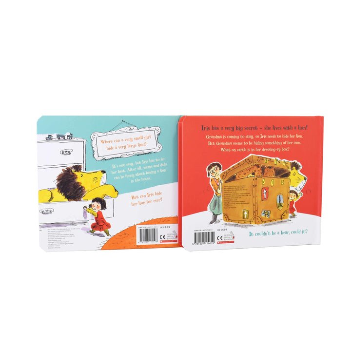 How to Hide a Lion 2 Board Books Collection By Helen Stephens - Age 2-5 0-5 Alison Green Books