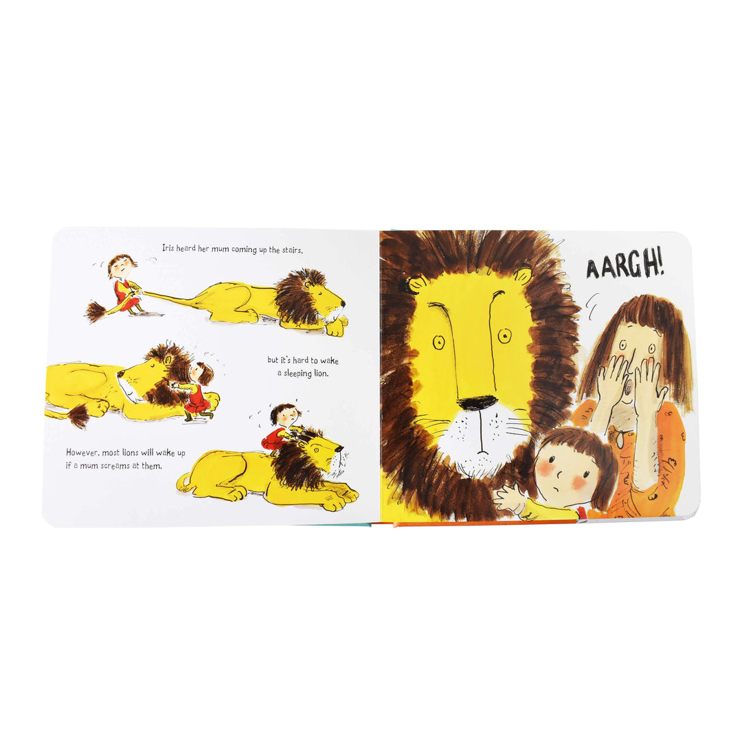 How to Hide a Lion 2 Board Books Collection By Helen Stephens - Age 2-5 0-5 Alison Green Books