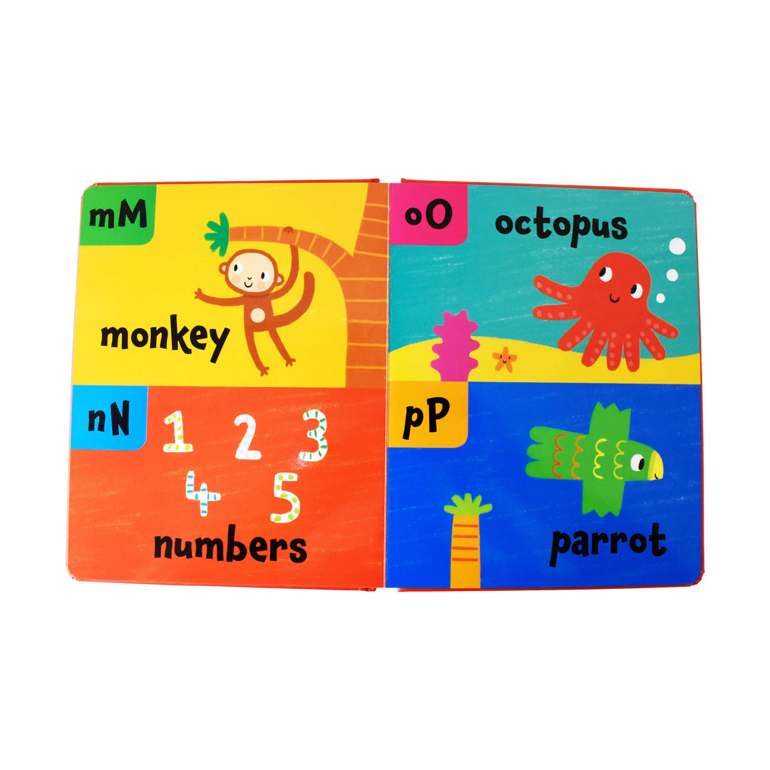 My First Alphabet Collection Numbers & Words 3 Board Book Set - Age 0-5 0-5 Really Decent Books