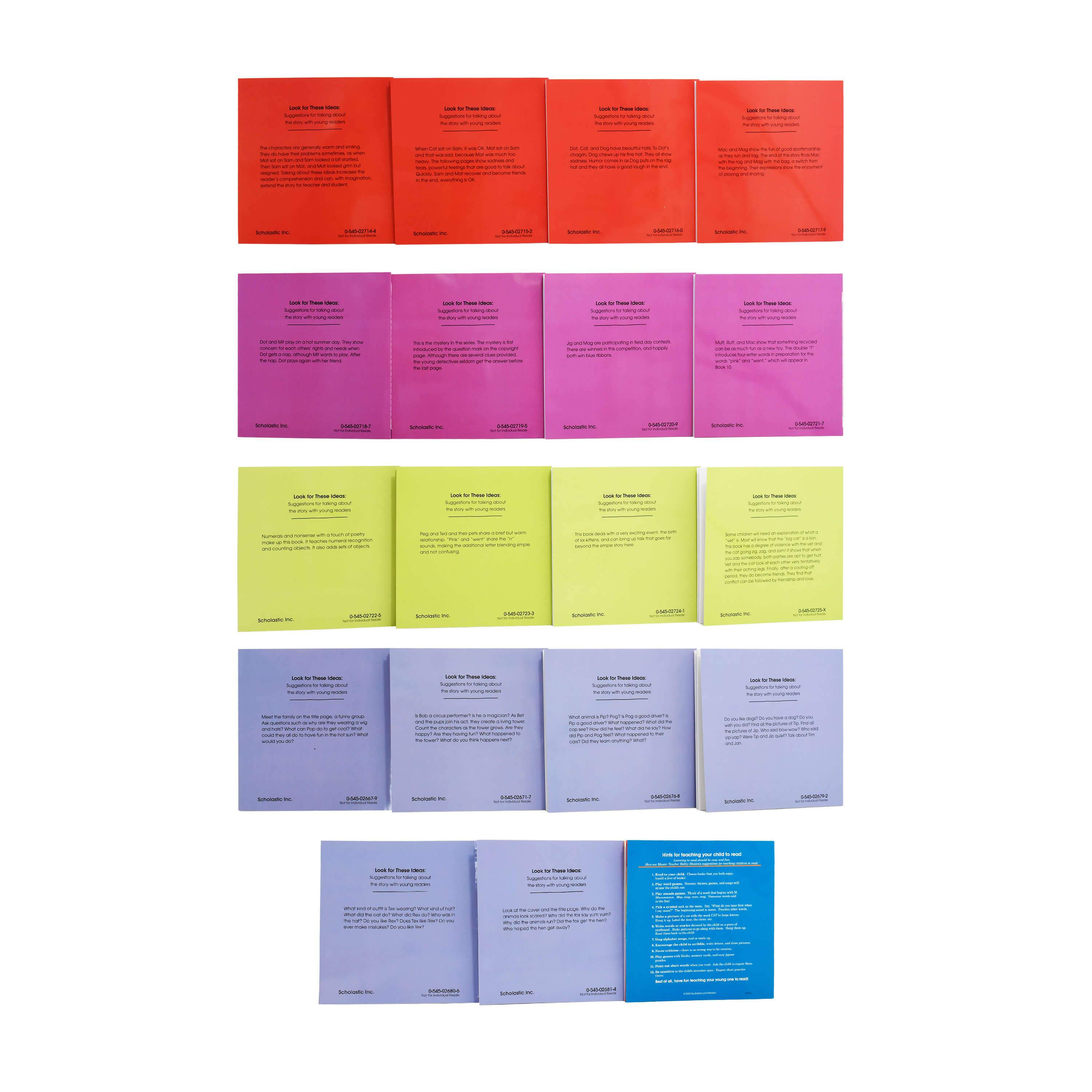 Bob Books Collection 1 Box Set - Books2Door – American Bookworm