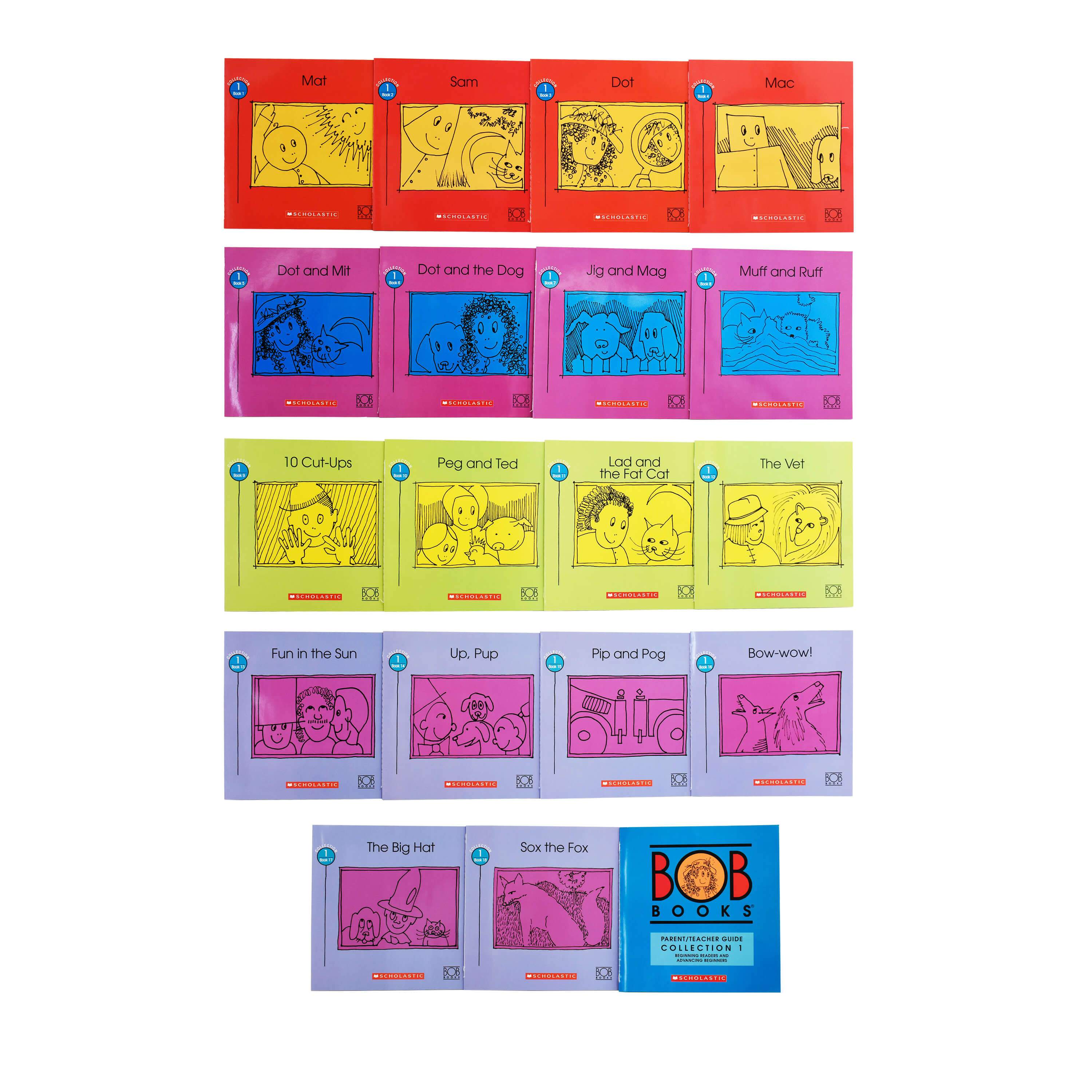 Bob Books Collection 1 Box Set - Books2Door – American Bookworm