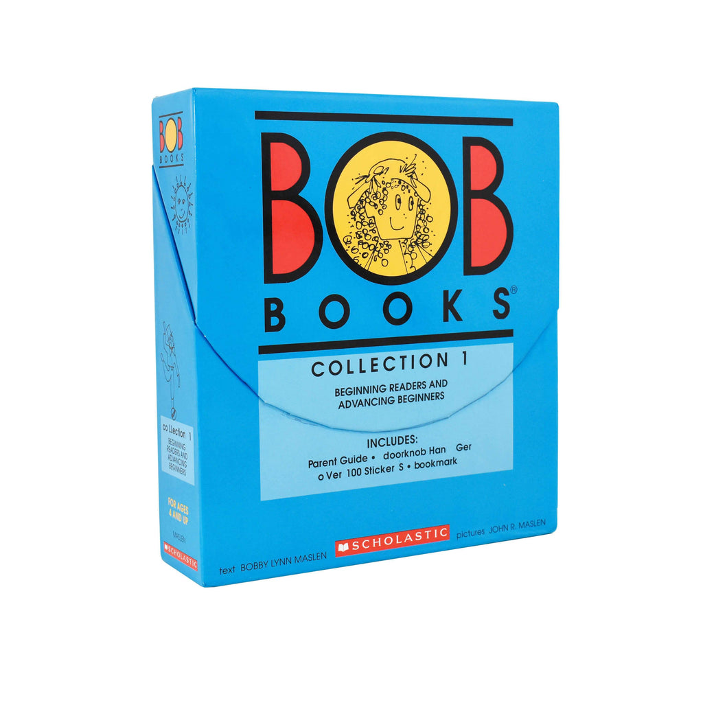 Bob Books Collection 1 Box Set - Books2Door – American Bookworm