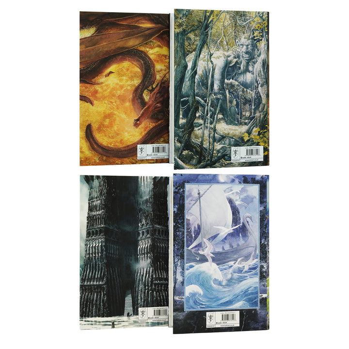 The Hobbit & The Lord of the Rings by J. R. R. Tolkien Illustrated Box Set - Fiction - Hardback