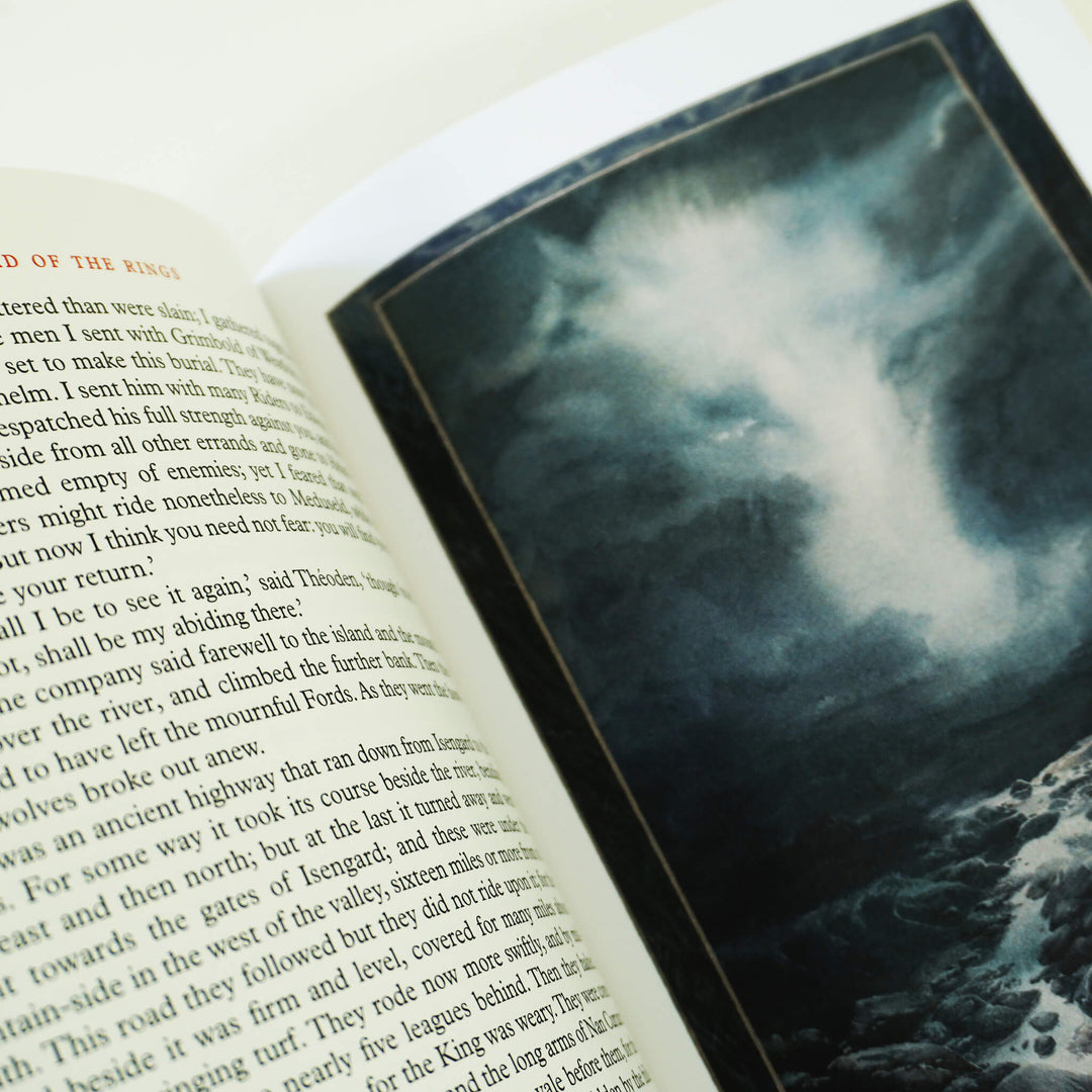 The Hobbit & The Lord of the Rings by J. R. R. Tolkien Illustrated Box Set - Fiction - Hardback